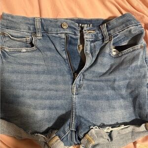 American Eagle Outfitters Blue Denim Shorts